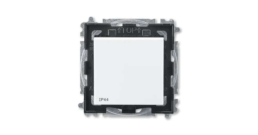 ABB 3559H-A86940 62 Ovládač přepínací s krytem č.6/0 IP44 Levit® bílá/ kouřová černá Odeslání Ihned
