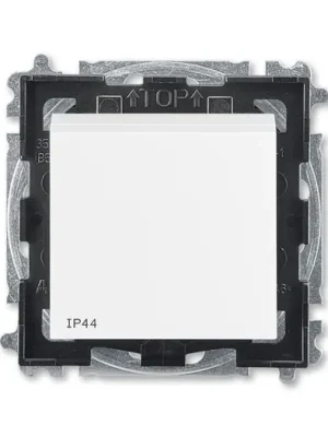 ABB 3559H-A07940 03 Přepínač křížový s krytem č.7 IP44 s krytem Levit® bílá Víkendová Akce