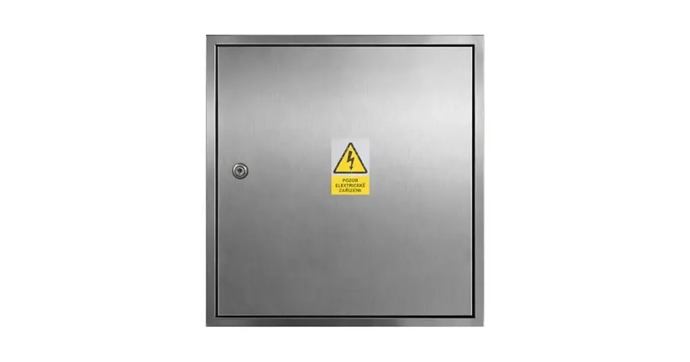 Elektroměrový rozvaděč RE11/Z nerez IP44/20 s přípravou pro FVE - ČEZ, EG.D (E.ON) Časově Omezené