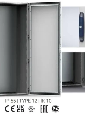 Skříň stojící ocelová kompaktní 1800x800x500 IP55 MKS18085R5 ELDON Nejprodávanější