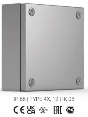 Oblíbený Svorkovnicová skříňka nerezová ocel 200x300x120 IP66 SSTB203012 ELDON