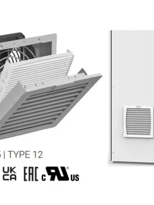 Ventilátor filtrační venkovní 233m3/h IP55 EFP300R5 ELDON Must-Have