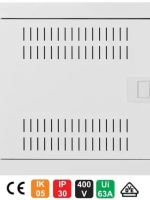 Rozvodnice multimediální podomítková C-BOX MSF 14M IP30 329x358x94mm bílá SEZ Autentický