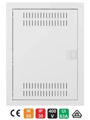 Pouze Dnes Rozvodnice multimediální podomítková C-BOX MSF 28M IP30 478x358x94mm bílá SEZ