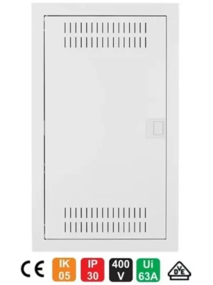 Rozvodnice multimediální podomítková C-BOX MSF 42M IP30 603x358x94mm bílá SEZ Nejprodávanější