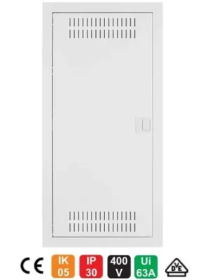 Autentický Rozvodnice multimediální podomítková C-BOX MSF 56M IP30 728x358x94mm bílá SEZ