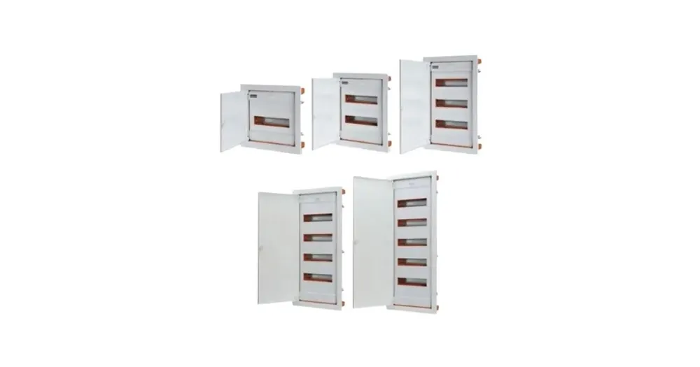 Nakupujte Hned SCAME rozvaděč do sádrokartonu 36 modulů (36+6) IP40 FLAT METAL 677.3036.2-HW
