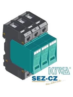 Přepěťová ochrana pro fotovoltaické systémy PO I 3 PV 1000V DC B+C SEZ 81.183 Pouze Dnes