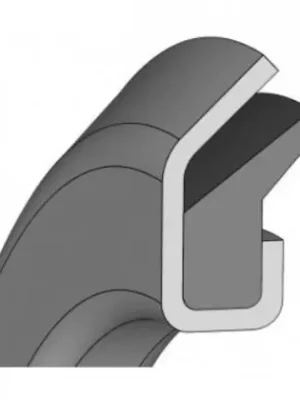Výhodná Nabídka Axiální těsnění VRM01 12x26x3,5/17 NBR