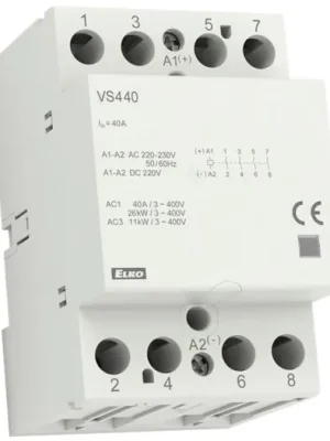 Zlevněný Stykač instalační VS440-04 4x40A 230V AC/DC ELKO