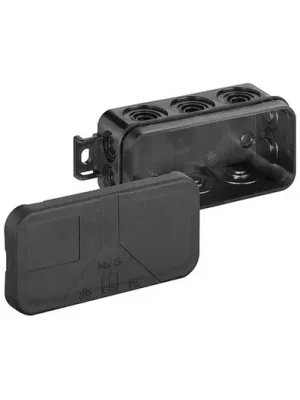 Dokud Zásoby Vydrží Rozbočovací krabice SPELSBERG Mini 25-L/sw IP55 89x43x38mm černá 31010801