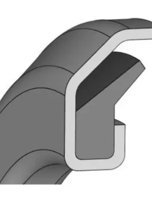 Výprodej Axiální těsnění VRM02 25x42x4/31 NBR