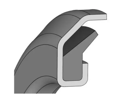 Výprodej Axiální těsnění VRM02 25x42x4/31 NBR