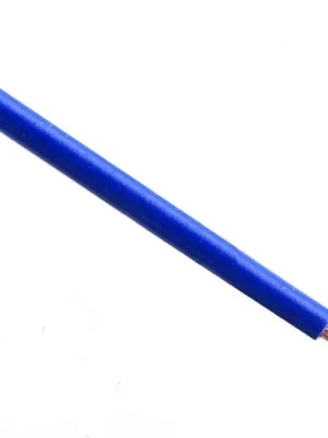 Vodič lanko H07V-K 6 mm2 (CYA) tmavě modrá Značkový
