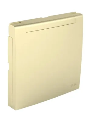Oblíbený Bezpečnostní kryt zásuvky French type IP44 90654 TDU - zlatá