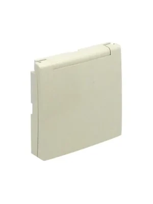 Nejlepší Volba Bezpečnostní kryt zásuvky French type IP44 90654 TMF - slonová kost