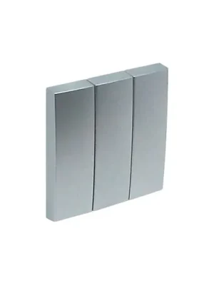 Originální Kryt třípólového vypínače 90661 TAL - hliník
