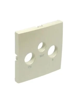 Kryt zásuvky R-TV-SAT 90775 TPE - perleťová Rychlé Dodání