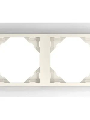 Sezónní Sleva Dvojnásobný rámeček CRYSTAL 90920 TCP - sklo/ perleťová LOGUS90