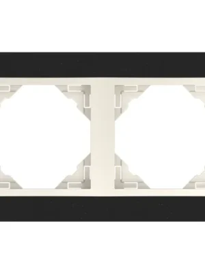 Nejprodávanější Dvojnásobný rámeček PETRA 90920 TGP - žula/ perleťová (žula)