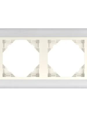 Omezená Nabídka Čtyřnásobný rámeček CRYSTAL 90940 TCP - sklo/ perleťová LOGUS90