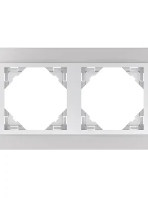 Nejlepší Cena Čtyřnásobný rámeček METALLO 90940 TIA - inox/ hliníková (kov) LOGUS90