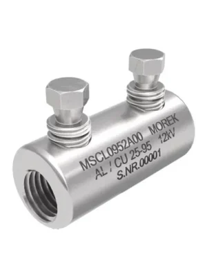 Sezónní Sleva Spojka kabelová MSCL95 Al/Cu 25-95mm² 2x trhací Al šroub do 12kV MOREK