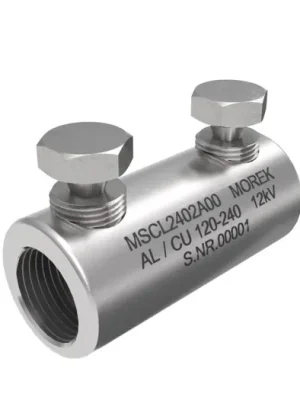 Spojka kabelová MSCL240 Al/Cu 120-240mm² 2x trhací Al šroub do 12kV MOREK Speciální Cena
