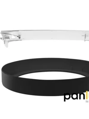 Objednat Nyní Rámeček na přisazenou montáž svítidla LED DOWNLIGHT CCT 12W kulatý černá PN21900009 PANLUX