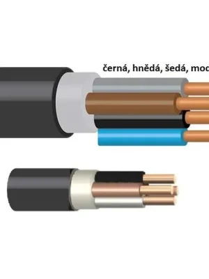 Víkendová Akce Kabel CYKY-O 4x1,5 mm2