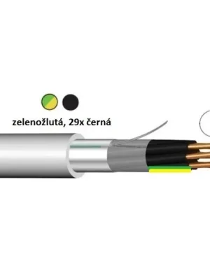Kabel JYTY-J 30x1 mm2 Akce