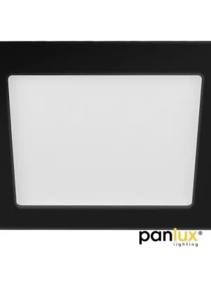 Odeslání Ihned Svítidlo podhledové LED DOWNLIGHT CCT SQUARE IP44 6W hranaté černá PN22400013 PANLUX