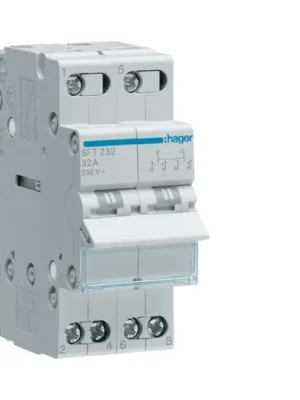 Expresní Doručení Přepínač skupinový I-0-II 2P 32A SFT232 HAGER