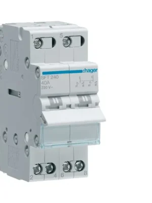 Speciální Cena Přepínač skupinový I-0-II 2P 40A SFT240 HAGER