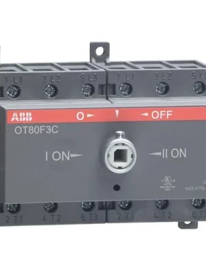 ABB 1SCA105402R1001 Přepínač sítí OT80F3C I-0-II Sleva