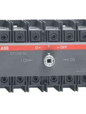 ABB 1SCA105037R1001 Přepínač sítí OT125F3C I-0-II Sezónní Sleva
