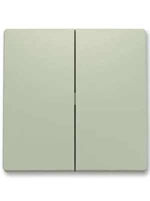 ABB Zoni 3559T-A00652 243 Kryt spínače dělený olivová Ověřený