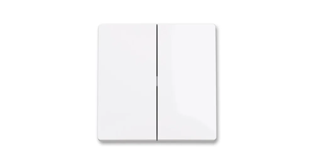 Akce ABB Zoni 3559T-A00652 500 Kryt spínače dělený bílá