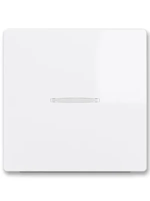 ABB Zoni 3559T-A00653 500 Kryt spínače jednoduchý, průzor, bílá Finální Výprodej