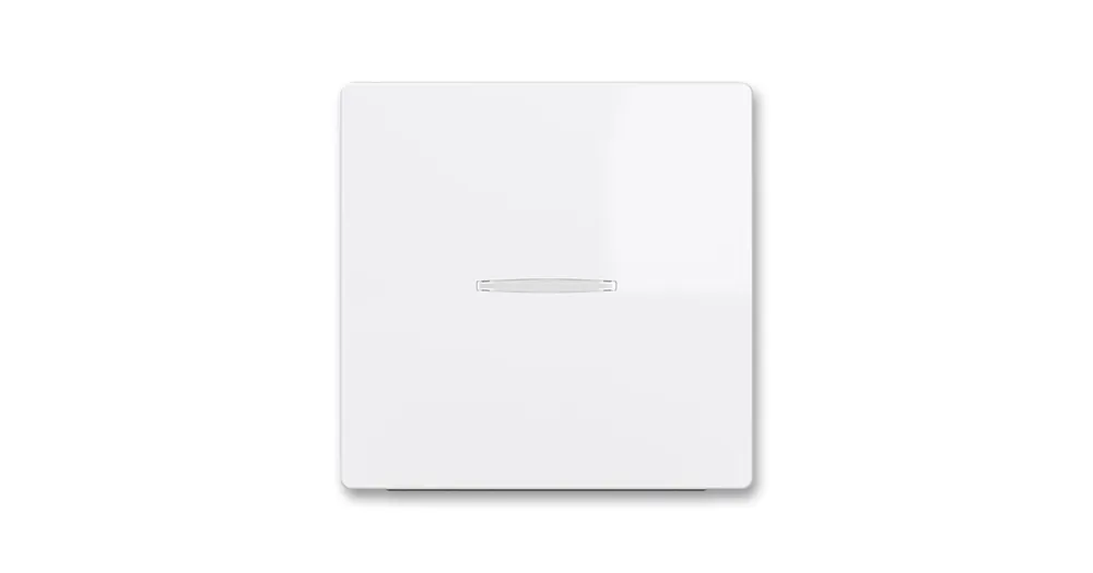 ABB Zoni 3559T-A00653 500 Kryt spínače jednoduchý, průzor, bílá Finální Výprodej