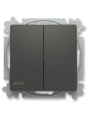 ABB Zoni 3559T-A05940 237 Přepínač sériový ř.5 s krytem IP44, matná černá Akce