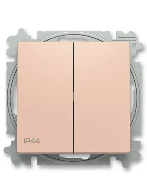 ABB Zoni 3559T-A05940 242 Přepínač sériový ř.5 s krytem IP44, pudrová Super Cena
