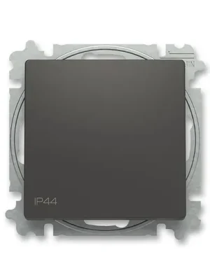 ABB Zoni 3559T-A06940 237 Přepínač střídavý s krytem ř.6 IP44, matná černá Značkový