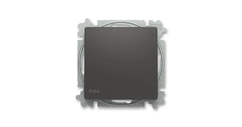ABB Zoni 3559T-A06940 237 Přepínač střídavý s krytem ř.6 IP44, matná černá Značkový