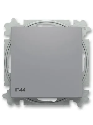 ABB Zoni 3559T-A06940 241 Přepínač střídavý s krytem ř.6 IP44, šedá Cenová Bomba