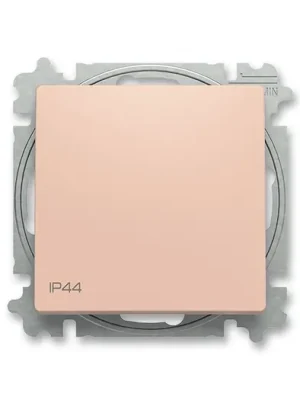 ABB Zoni 3559T-A07940 242 Přepínač křížový ř.7 s krytem IP44, pudrová Aktuální
