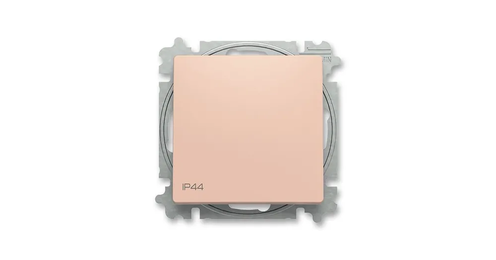 ABB Zoni 3559T-A07940 242 Přepínač křížový ř.7 s krytem IP44, pudrová Aktuální