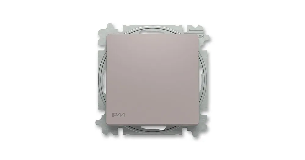ABB Zoni 3559T-A86940 244 Ovládač přepinací ř.6/0 s krytem IP44, greige Cenově Výhodný