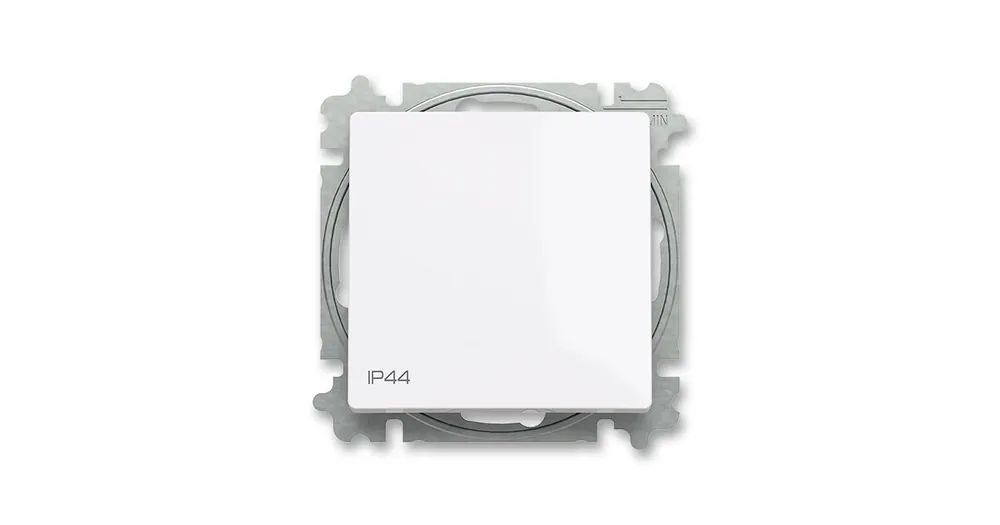 ABB Zoni 3559T-A86940 500 Ovládač přepinací ř.6/0 s krytem IP44, bílá Nejlepší Volba