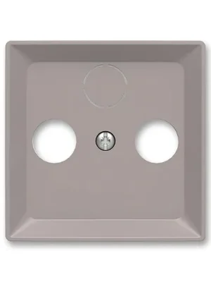 ABB Zoni 5011T-A00300 244 Kryt zásuvky anténní TV+R, TV+R+SAT, greige Speciální Cena